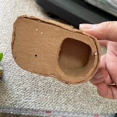 陶器の置物　風車小屋の画像