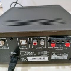 ONKYO・オーディオコンポCR-U5の画像