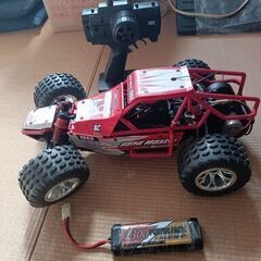 京商サンドバギー　バッテリープロポ付き
