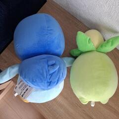 ポケモンぬいぐるみ　ポッチャマ　ミニーブの画像