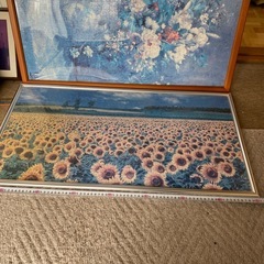 パズル3セット　　50×80cm 程度の画像