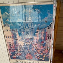 パズル3セット　　50×80cm 程度の画像