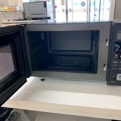 【ｼﾞｬﾝｸﾞﾙｼﾞｬﾝｸﾞﾙ金沢店】 電子レンジ シャープ RE-F163-B 2022年製 ※動作チェック済/当店3ヶ月保証の画像