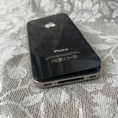 【ジャンク品】iPhone4 本体のみ　ブラック　32Gの画像