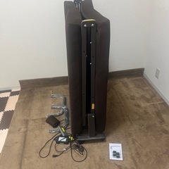 【無料】鉄製折りたたみ電動リクライニングベッドの画像