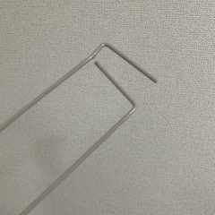 スラックスハンガー(20本かけられます)の画像