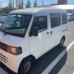 ミニキャブバン　平成21年式　14万キロ　車検残りありの画像