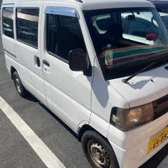 ミニキャブバン　平成21年式　14万キロ　車検残りありの画像