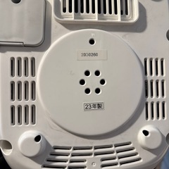 炊飯器 TOSHIBA 白 3合の画像