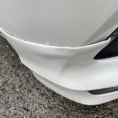 トヨタ　タンク前期　モデリスタ　フロントハーフスポイラーの画像