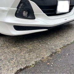 トヨタ　タンク前期　モデリスタ　フロントハーフスポイラーの画像