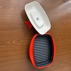 一度のみ使用　レシピ付　電子レンジでお魚が焼ける　レンジメートPROグランデの画像