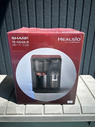 🉐シャープ お茶メーカー 新品 🉐