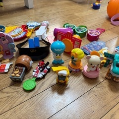 マクドナルド　おもちゃの画像