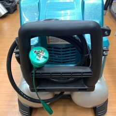 ▽【引取限定】マキタ エアコンプレッサー 高圧4口仕様 AC462XLH 青 makita【下関店】【中古】の画像
