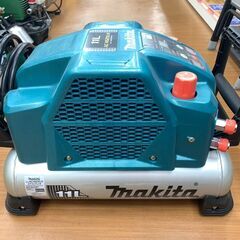 ▽【引取限定】マキタ エアコンプレッサー 高圧4口仕様 AC462XLH 青 makita【下関店】【中古】の画像