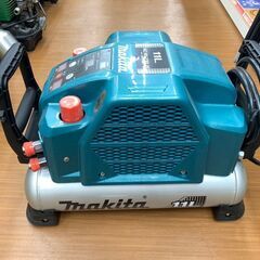 ▽【引取限定】マキタ エアコンプレッサー 高圧4口仕様 AC462XLH 青 makita【下関店】【中古】の画像