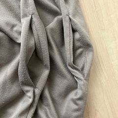 ワンピース　サロペット　ロングスカート　ブラウン　Mサイズの画像