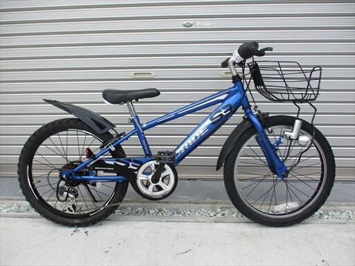 中古車 Jrマウンテン DRIDE 20インチ 6段 LEDライト 美品 DRIDE