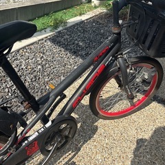 子供用自転車20インチの画像