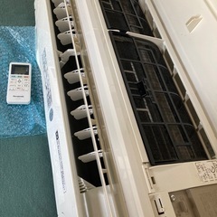 ③パナソニック　エアコン　標準取付け工事込み！の画像