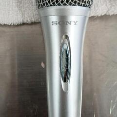 0907-167 SONY  ダイナミックマイクロホン  F-V820の画像