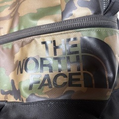 ノースフェイス　リュクパックの画像