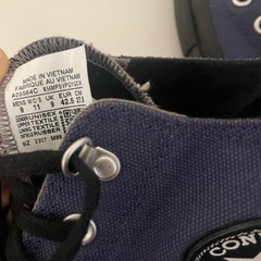 GORE-TEX×CONVERSEスニーカーの画像
