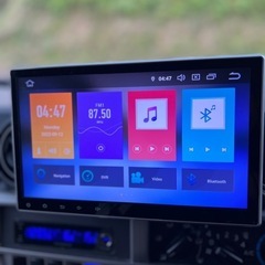 XTRONS 10.1インチ　Androidナビの画像