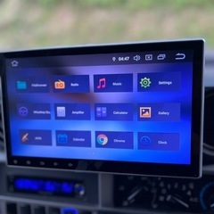 XTRONS 10.1インチ　Androidナビの画像