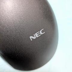 NEC　有線光学マウス　動作確認済みの画像