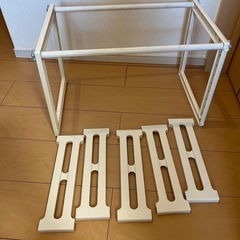 シンク下収納　キッチン収納　押入れ収納　の画像