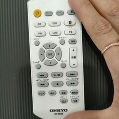ONKYO・オーディオコンポCR-U5の画像