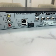 SHARP ブルーレイディスクレコーダーの画像