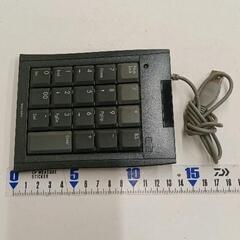 0907-080 テンキーボード　※動作確認済※の画像