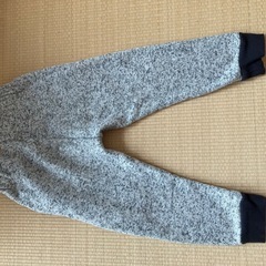 裏起毛パンツ　110の画像