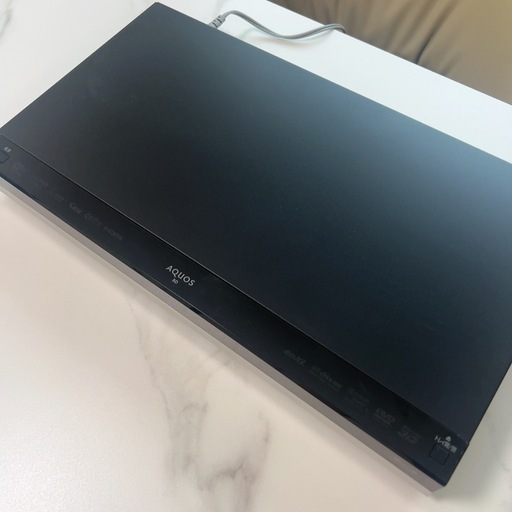 SHARP ブルーレイディスクレコーダー