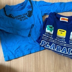 男の子用110センチ秋冬服の画像