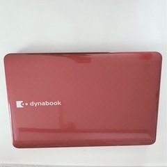【9/7〜9/8限定！】SSD 256GB ✨メモリ4GB✨WEBカメラ、Blu-ray 💻　Dynabook の画像