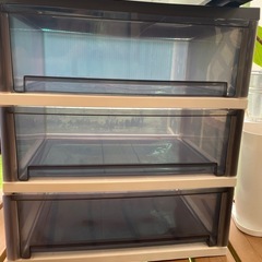 衣装ケース　3段✖︎2の画像