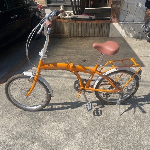 折りたたみ自転車 duomo 206 オレンジ 折りたたみ自転車 duomo 206 オレンジ (水戸のホシミスト) 水戸