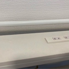【シングルマット・別売り引き出し2個付きパイプベット】ニトリSフレーム バジーナC-STN WH シングルの画像
