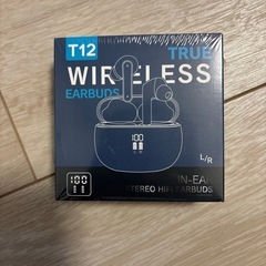 【新品未使用品】Bluetooth ワイヤレスイヤホンの画像
