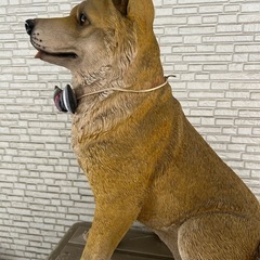 犬の置物②の画像