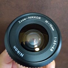 新品級　Nikon AF NIKKOR 35-70mm F3.3-4.5の画像