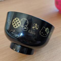 ハローキティ　サンリオ　一番くじ　茶碗セットの画像