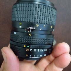 新品級　Nikon AF NIKKOR 35-70mm F3.3-4.5の画像