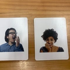 フラッシュカード3セットの画像