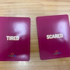 フラッシュカード3セットの画像
