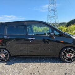 H24　100ムーブ　17インチタイヤホイールの画像